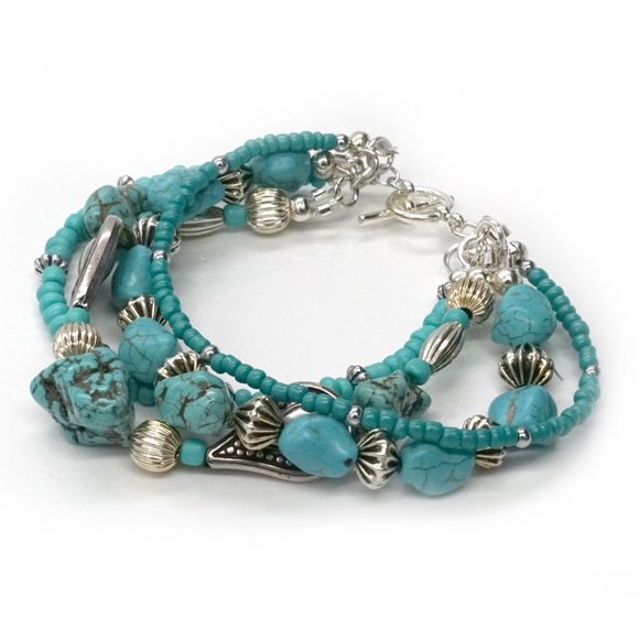 Necklace Native American Styling. Complete Set - Picture 6 of 16